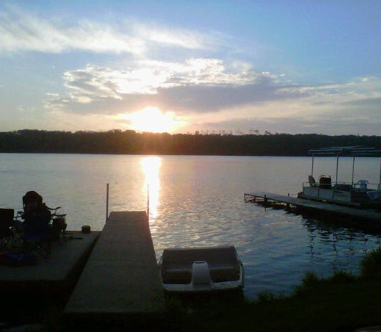 Sundown @ the lake