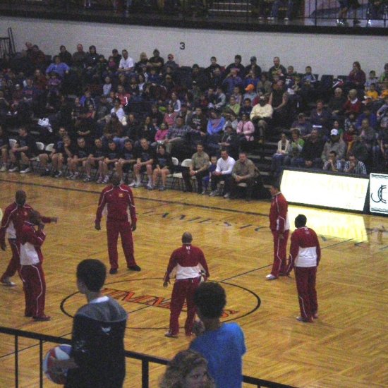 All-star basketball game
