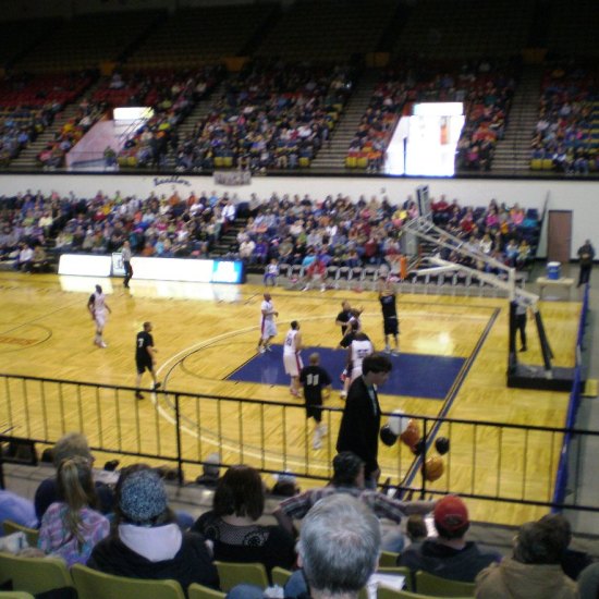 All-star basketball game