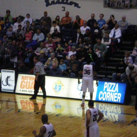 All-star basketball game