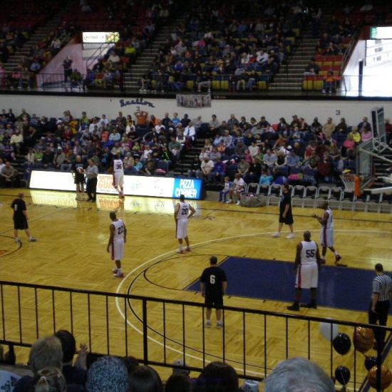 All-star basketball game