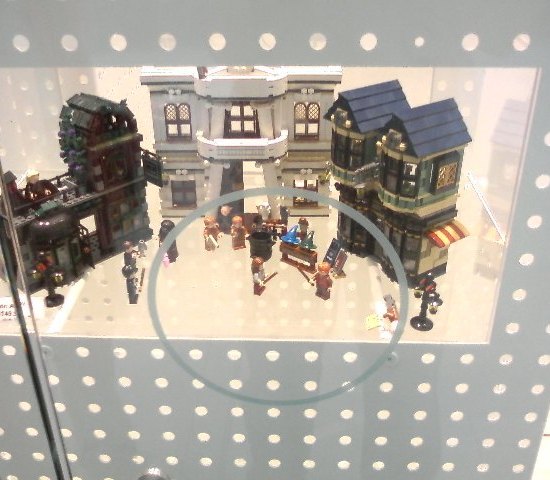 Harry Potter lego set