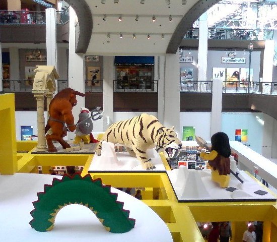 On top of Lego Land