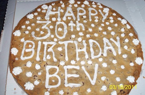 Bev's Bday
