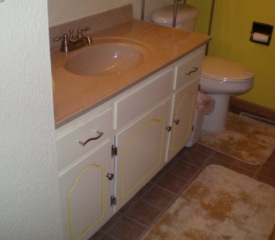 A view of the new stuff