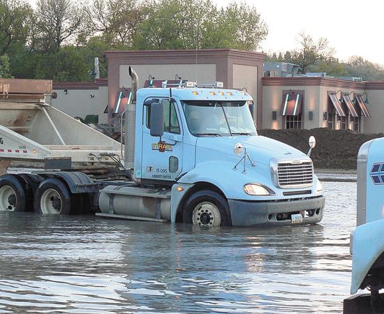 Ground Round restaurant