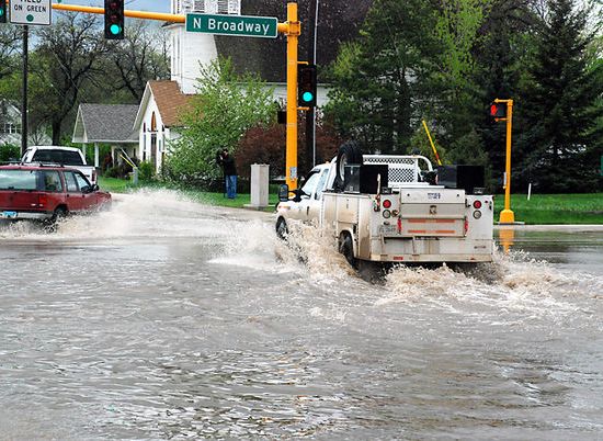 North Broadway and 4th 2