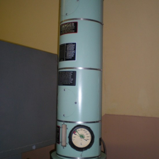 inside shock absorber