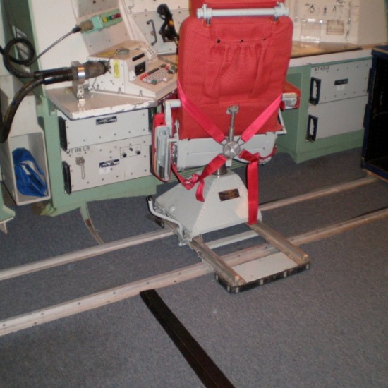 Missile control panel