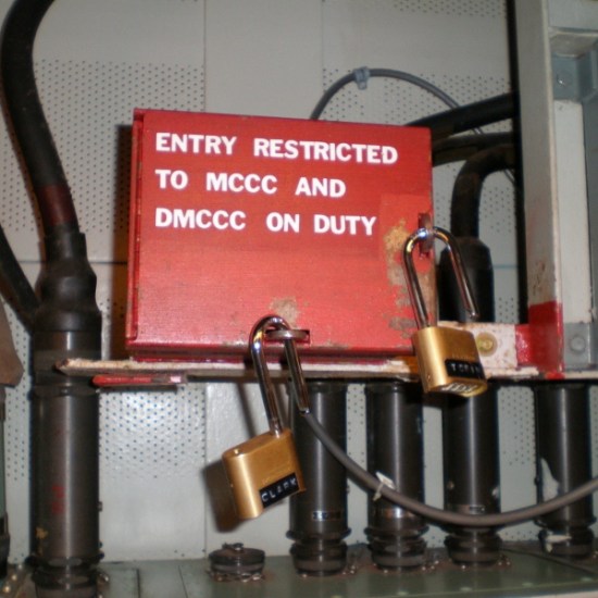 Lockdown with the launch codes