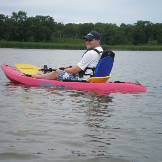 Kayaking Lake Renwick