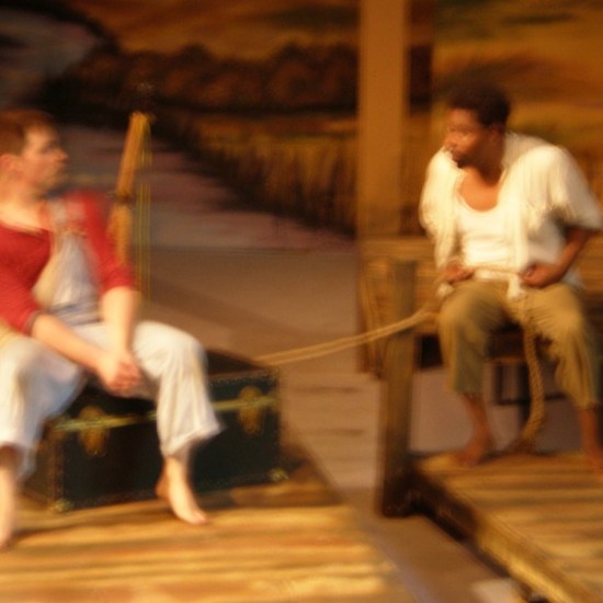 The musical Big River at Frost Fire Theatre