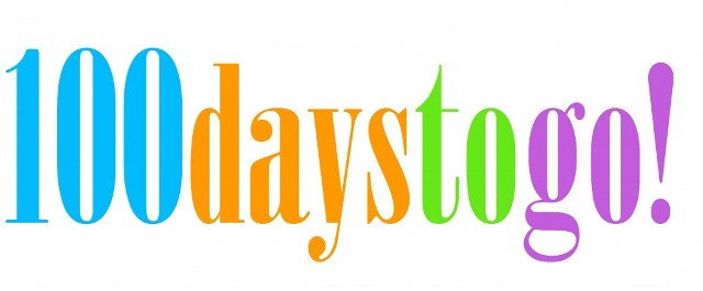 100 days to go