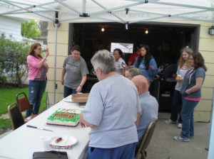 Birthday bash