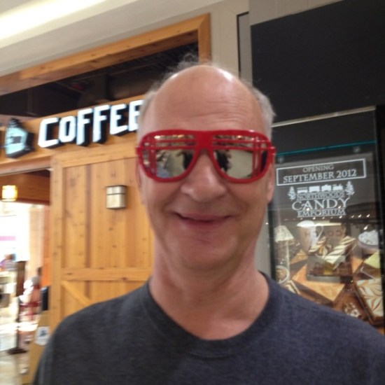 Dad with some styling shades